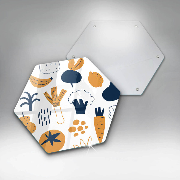 Chopping board Food illustration