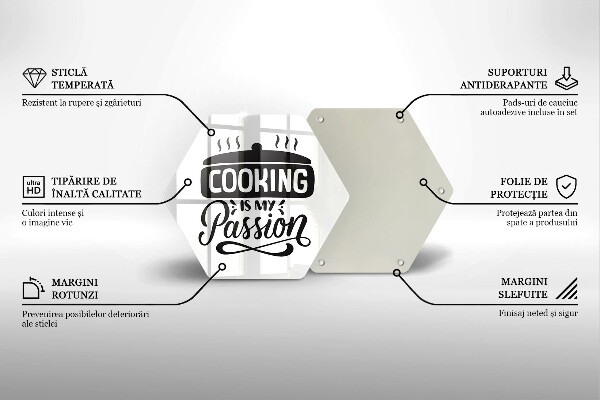 Chopping board Cooking is my passion