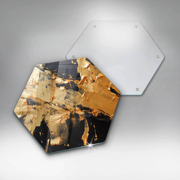 Chopping board Elegant paint texture