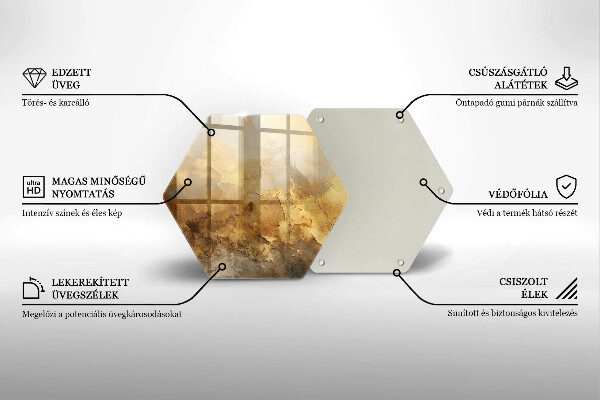 Chopping board Rich texture