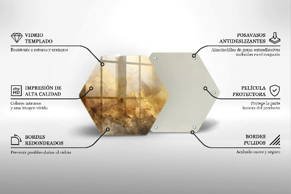 Chopping board Rich texture