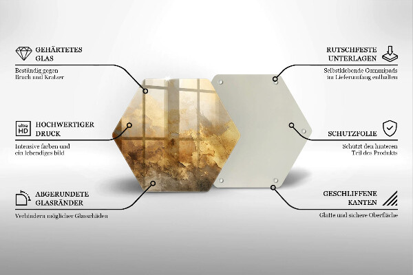 Chopping board Rich texture