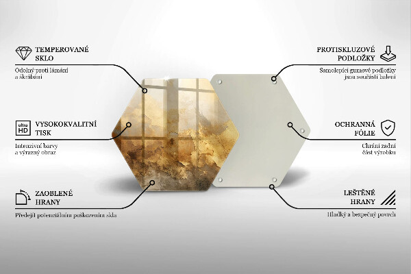 Chopping board Rich texture