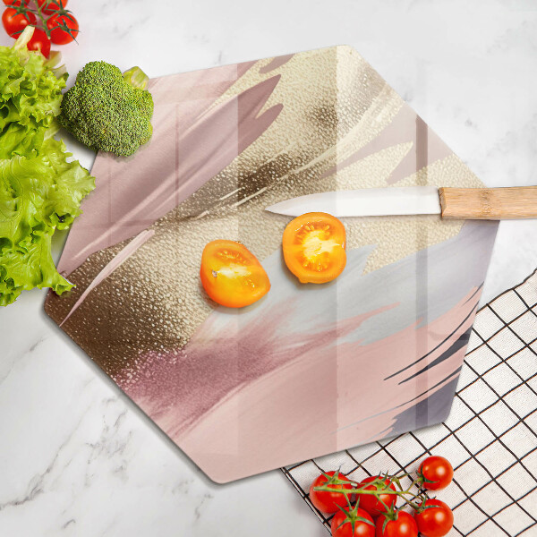 Chopping board Pastel spots