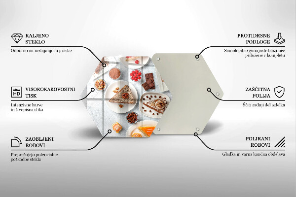 Chopping board Cake sweets