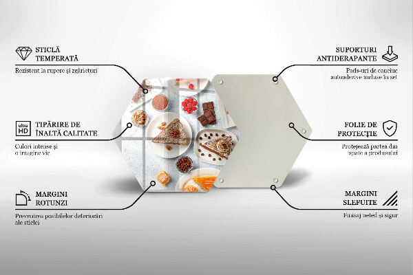 Chopping board Cake sweets