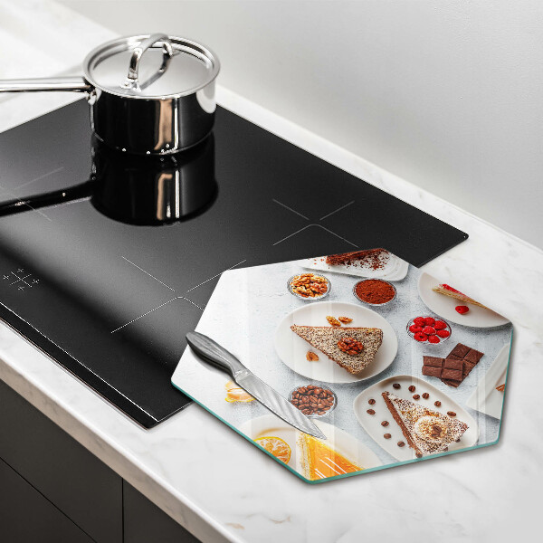 Chopping board Cake sweets