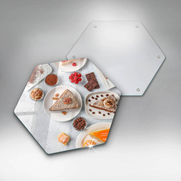 Chopping board Cake sweets