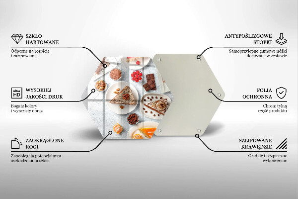 Chopping board Cake sweets