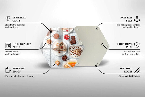 Chopping board Cake sweets