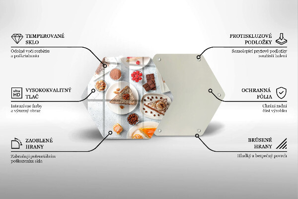 Chopping board Cake sweets