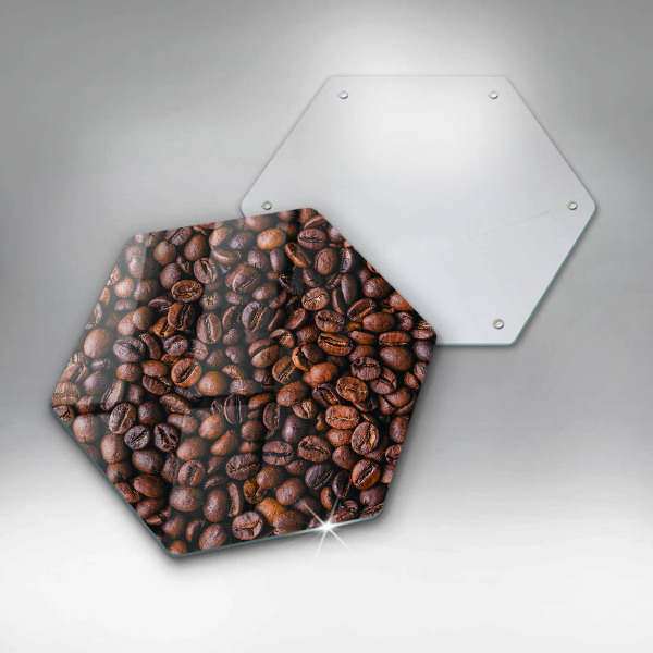 Chopping board Coffee beans