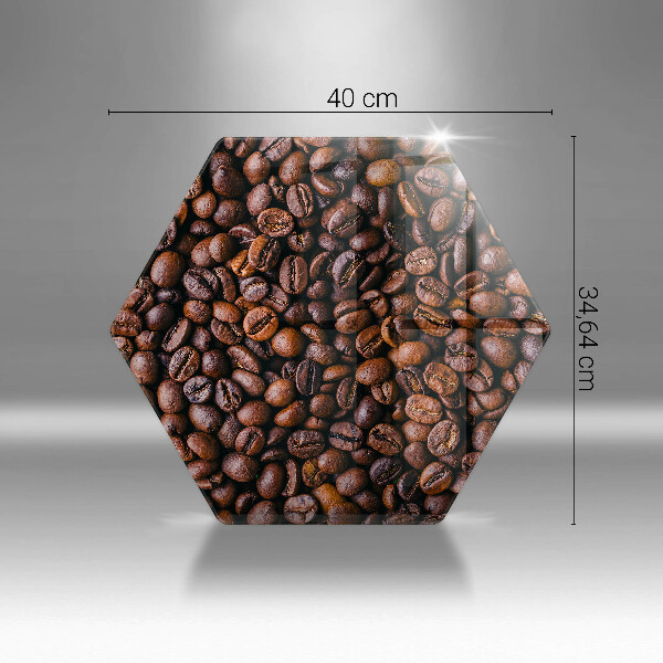 Chopping board Coffee beans