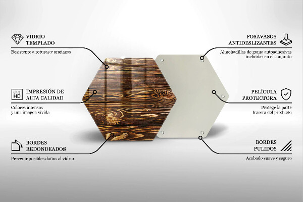 Chopping board Wood texture