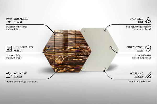 Chopping board Wood texture