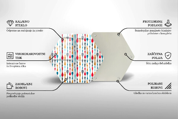Chopping board Spoon illustration