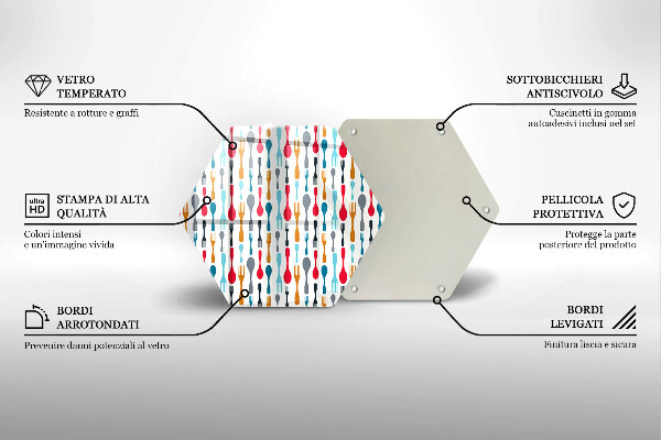 Chopping board Spoon illustration