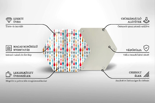 Chopping board Spoon illustration