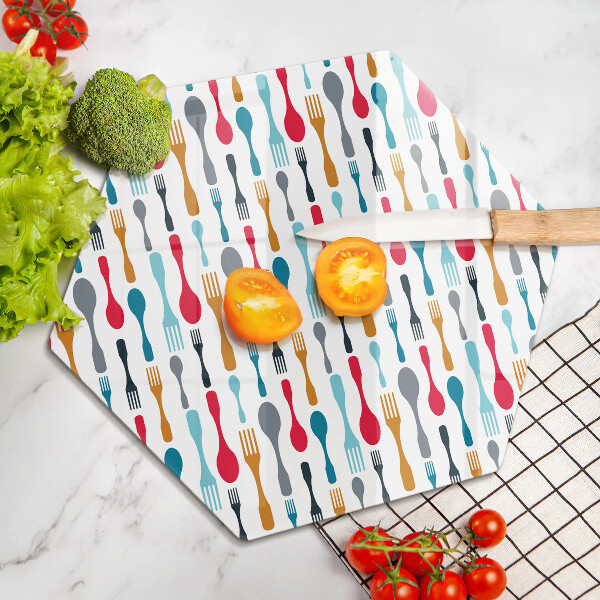 Chopping board Spoon illustration