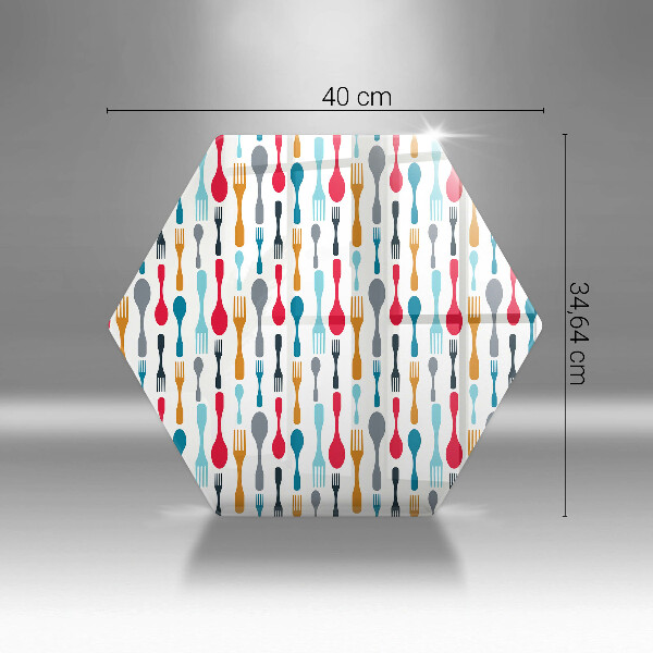 Chopping board Spoon illustration