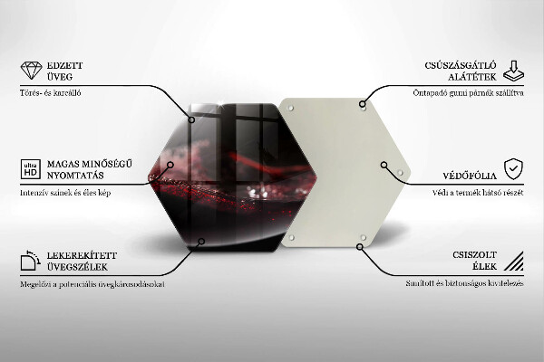 Chopping board Red wine glass