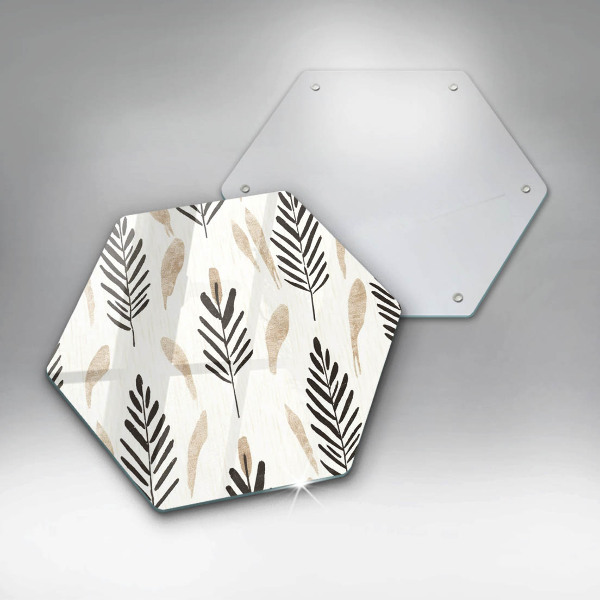 Chopping board Boho plants