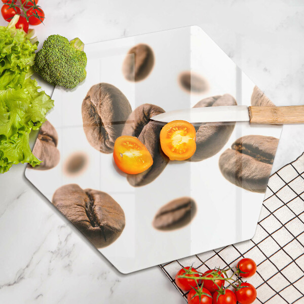 Chopping board Coffee beans
