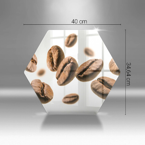 Chopping board Coffee beans