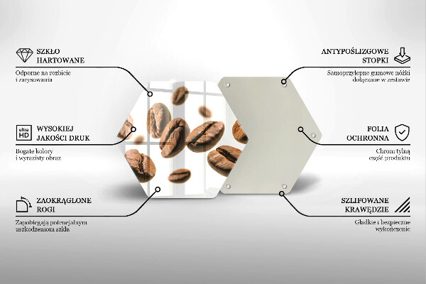 Chopping board Coffee beans