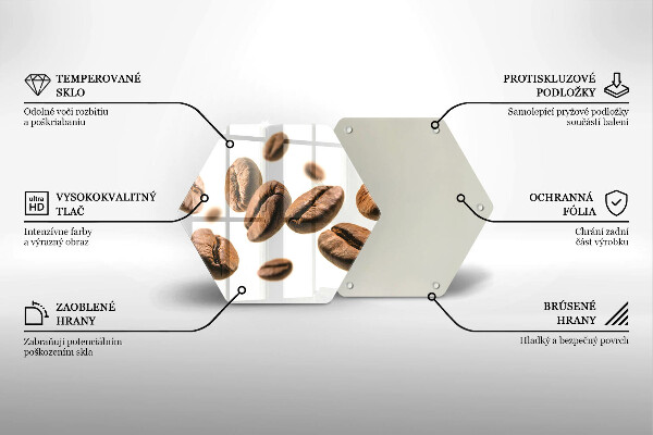 Chopping board Coffee beans