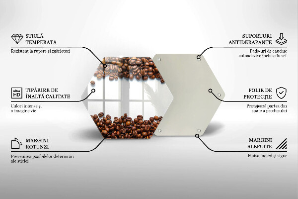 Chopping board Grain coffee