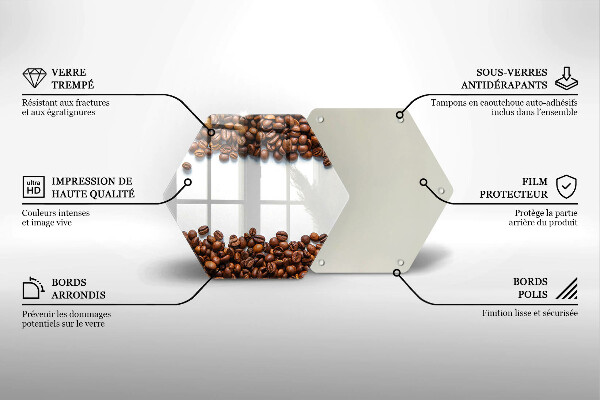 Chopping board Grain coffee
