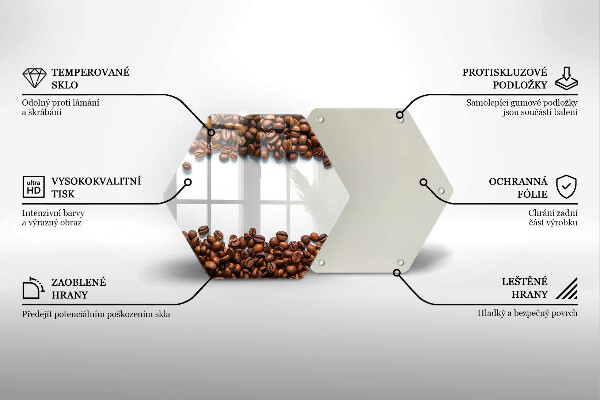 Chopping board Grain coffee