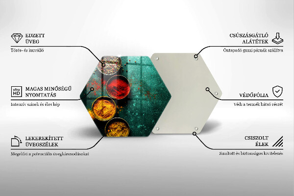 Chopping board Oriental spices