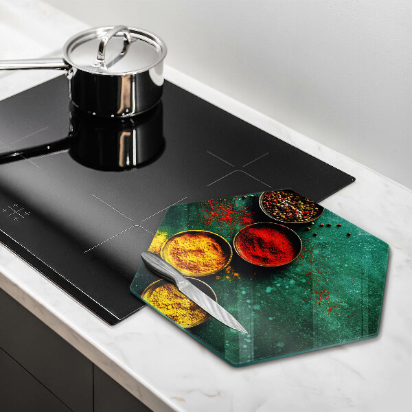 Chopping board Oriental spices