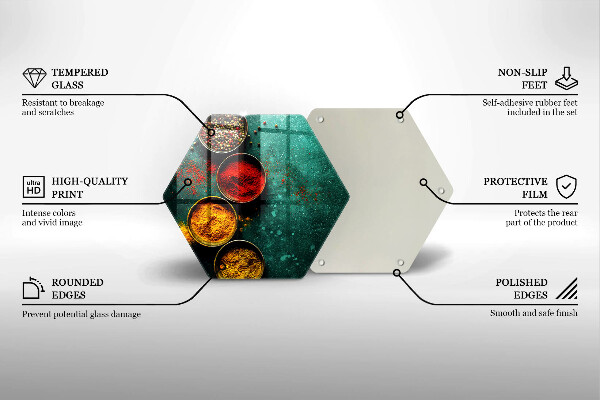 Chopping board Oriental spices