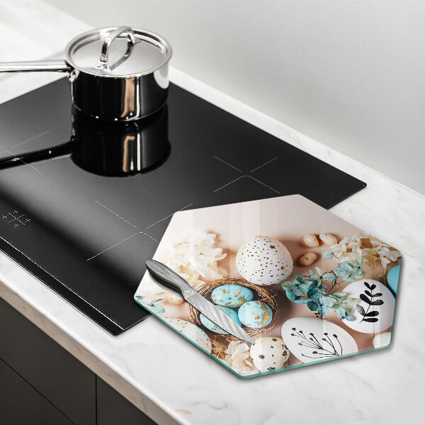 Chopping board Easter decorations