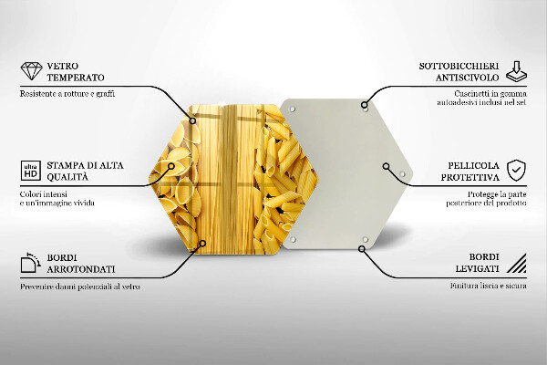 Chopping board Pasta