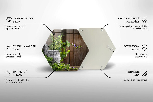 Chopping board Green herbs