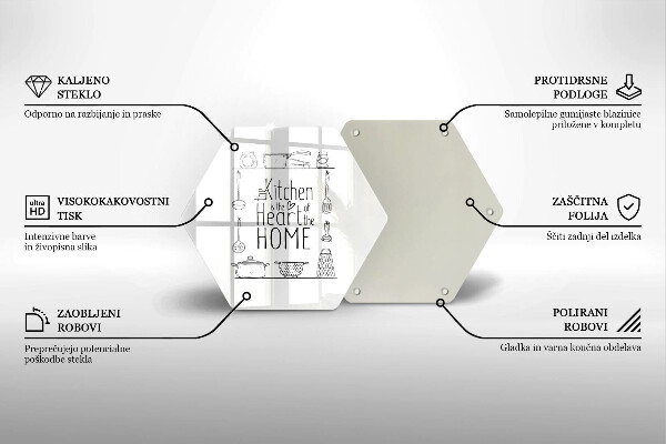 Chopping board Inscription, sentence