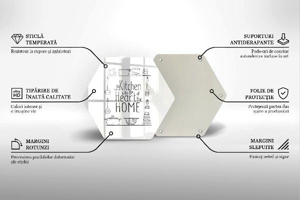 Chopping board Inscription, sentence