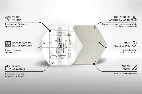 Chopping board Inscription, sentence