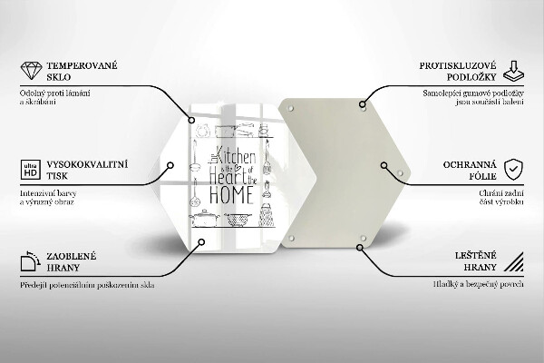 Chopping board Inscription, sentence