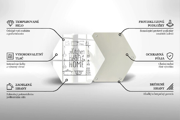 Chopping board Inscription, sentence