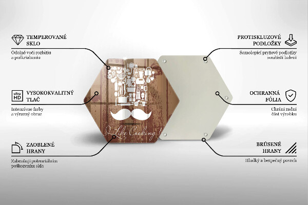 Chopping board Inscription and like cooking