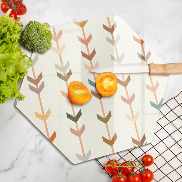 Chopping board Geometric elements