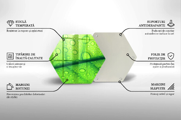 Chopping board Leaf closer