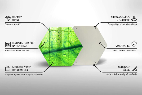Chopping board Leaf closer