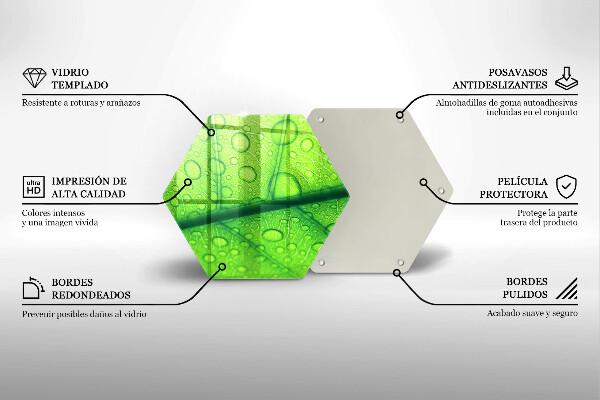 Chopping board Leaf closer