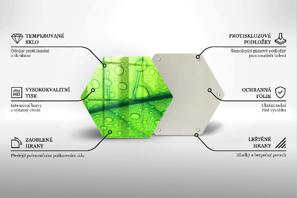 Chopping board Leaf closer